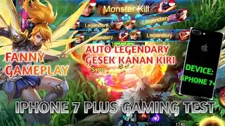 Fanny Iphone 7 Plus Gameplay Mobile Legends