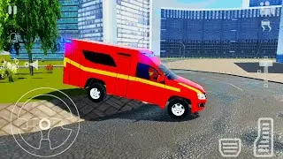 Ambulance Doctor-Driver Simulator #9 - Emergency Rescue Van - Android Gameplay
