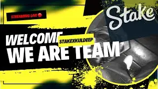 EVERYONE GETS TIPS AS I BUILD PROFIT | StakeXKuldeep Live Stake