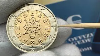 2 euro Portugal 🇵🇹 Unc 1.000.000