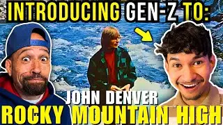 He&rsquo;s From Colorado&hellip; But Has NEVER Heard John Denver! Gen-Z REACTS to Rocky Mountain High