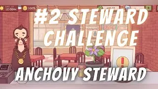 Half Anchovies In Saucy Ocean | Second Steward Challenge - Anchovy Steward | Good Pizza Great Pizza