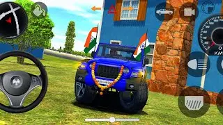 Mini Modified mahindra Thar😈Games:Indian thar(Gadi Wala Game)Car Game Android game-Android GamePlay?