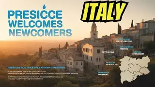 The Italian village of Presicce offers incentives to attract new residents