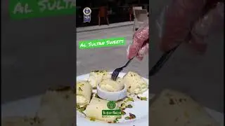 حلاوة الجبن اللذيذة في حلويات السلطان|| Alsultan sweets