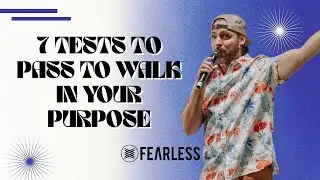 7 Tests To Pass To Walk In Your Purpose | Pastor Jeremy Johnson | LIVE