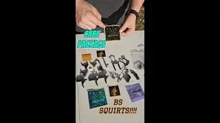 Посылка от BS SQURTS!!! - Лучше этого не бывает!!!! ОГРОМНАЯ ЛЮБОВЬ!!!!!! (Откройте упаковку)
