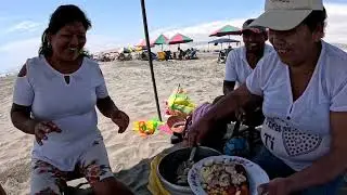 VISITAMOS LA PLAYA LA BOMBA EN PUCCHUN CAMANÁ  AREQUIPA  🙌