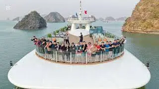Netpoleon Group in Ha Long Bay - Jan 2025