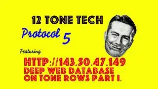 twelve tone tech protocol 5 - verifying your tone row is normal