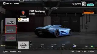 Forza 7 Specialty Dealer 05/30/2018 ALL CARS TUNE