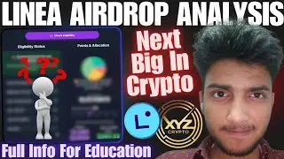 Linea Airdrop Analysis & 1 LXP = 1 Linea ? | linea token | XYZ Crypto 