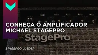 CONHE&Ccedil;A O AMPLIFICADOR STAGEPRO DA MICHAEL