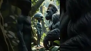 Gorilla & Alien: An AI Experiment in Interspecies Transformation