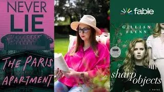 Thriller Book Recommendations | BEST plot twists | Fancy new Book Club App FABLE