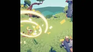 TABS Physics, 1 Demigod VS 1 Holy Army