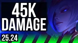 ELISE vs MASTER YI (JGL) | Good KDA: 19/1/12, 45K damage | EUW Master | 25.24