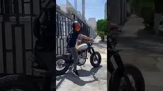 Gulf CRF250 Custom