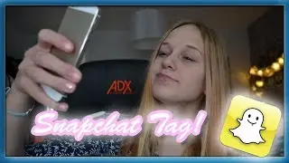 Snapchat Tag - Jag ser ut som ett sp&ouml;ke