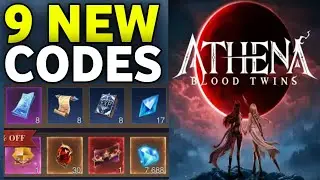 ATHENA Blood Twins & Giftcodes - Official Launch Android iOS | ATHENA Blood Twins  Codes Gameplay