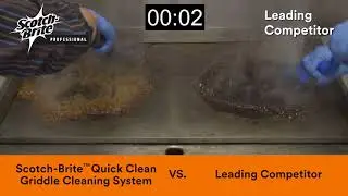 Scotch-Brite Quick Clean Griddle Cleaning System