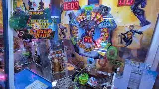 Playing The Avengers Coin Pusher At Burnham Pier Amusements