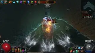 PathOfExile (2.3 Prophecy ) DW WildStrike 65/65 Block 3 Choas Budget Beginner Build
