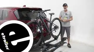 etrailer | Test Fitting the RockyMounts MonoRail Bike Rack on a 2024 Nissan Rogue