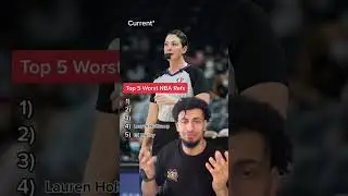 Top 5 Worst NBA Referees! #nba #shorts