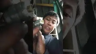 Shut off valve problem ayaw umandar 4hf1 engine