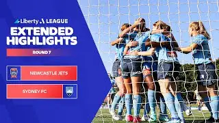 Newcastle Jets v Sydney FC - Extended Highlights | Liberty A-League 2023-23 | Round 07