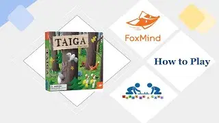 Best Family Games for Kids | Taiga by Foxmind | How to Play