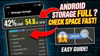 Android Storage Full? Here’s How to Check Your Space Fast