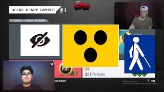 FIFA 20 BLIND DRAFT CHALLENGE VS ZDIABLO #!