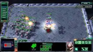 Smart shot tank AI in action