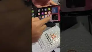 GANTI LCD IPHONE 13 PRO MAX TRUE TONE ВКЛ. #iphone #13promax #moveic