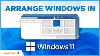 How to Arrange Windows and Multitask in Windows 11