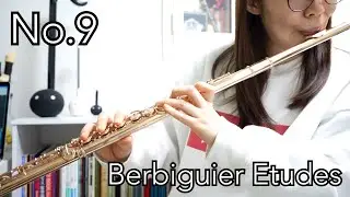 【ベルビギエ】Berbiguier 18 etudes No.9