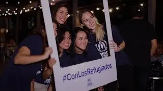 Thank you for standing With Refugees