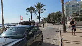 Cala Millor Sand strand Meer Holidays Oktober 2023 (4)