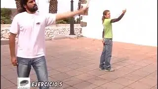 Juego del Palo Canario Iniciacion CalentamientoConPalo Tagoror Chiregua