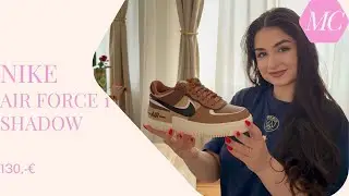Nike Air Force 1 SHADOW I Unboxing 2025 I Review 4K I AF1 I Mary‘s Closet