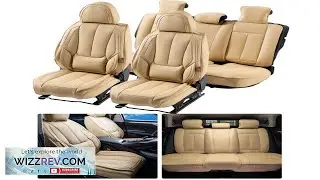 VEVOR Seat Covers Universal Car Seat Covers Full Set Seats Front