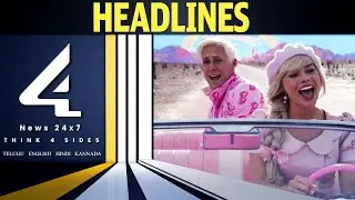 TODAY HEADLINES || 4sidestv English