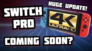 Nintendo Switch Pro 4K выйдет в 2021 году? Вот что мы знаем!