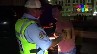 Ergene'de Alkollü Sürücü Dehşet Saçtı