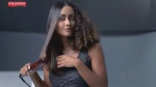 Prancha I.Steamer Titanium Conair | Polishop - Vídeo Completo