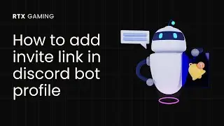 How to add invite link in bot profile