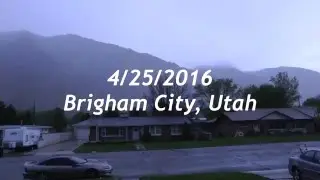 Fryode Channel Test 4/25/2016 Rain