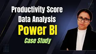 Power BI - Case Study | Morning Routine Productivity Analysis #arpitastechcorner